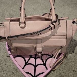 Rebecca Minkoff Blush Satchel Bag